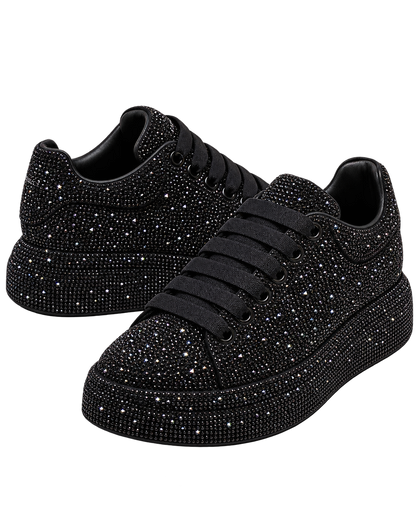 Calzado McQueen brillante